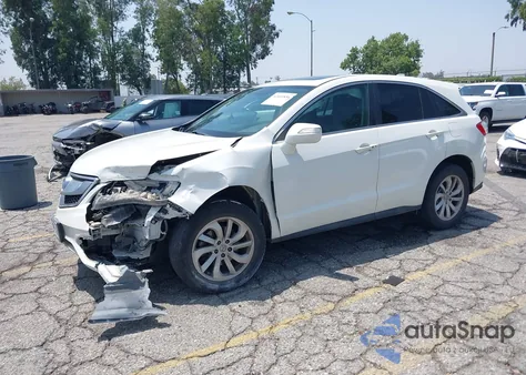 2017 Acura Rdx Acurawatch Plus Package из США, поврежденный, VIN 5J8TB3H34HL023445